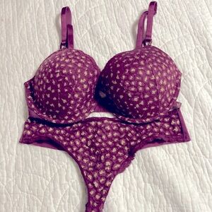 VS Lined Demi 34D